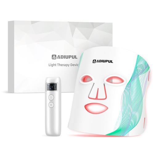 Adiupul red light therapy mask - adiupul,