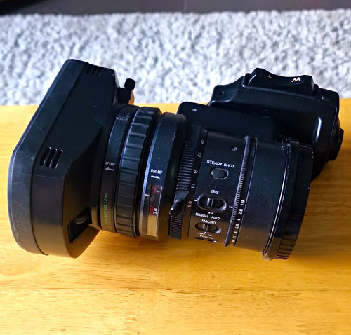 Sony fujinon 81 - sony/fujinon, 5.8-81.2