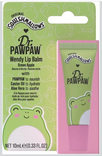 Pawpaw squishmallows - dr.pawpaw, x