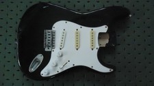 Old Full Size Electric Guitar Body. Spares Or Repair.