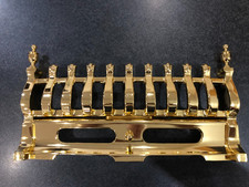 Fireplace brass effect - , in