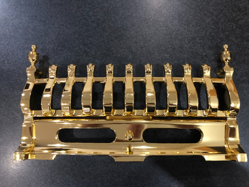 Fireplace brass effect - , in