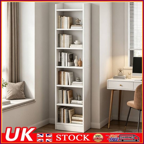 Tier bookcase with shelving - 7,