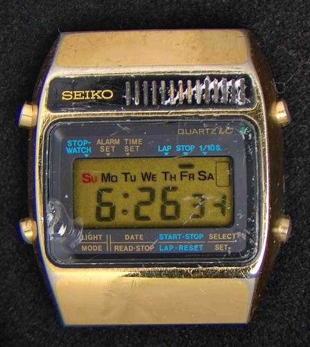 Seiko digital a159 5019 - seiko, a159-5019