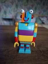 Lego Duplo Little Robot  Stripy  Character 4203 . Good Condition.