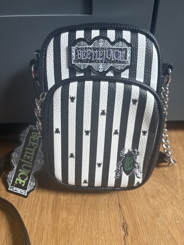 Beetlejuice primark crossbody - primark,