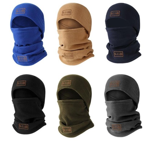 Thermal fleece mask scarf - thermal,