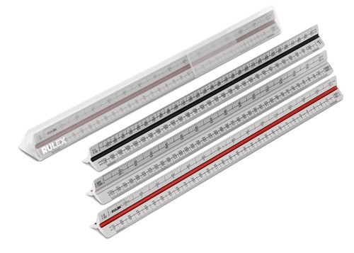 Rulex 30cm metric metal - 30cm,