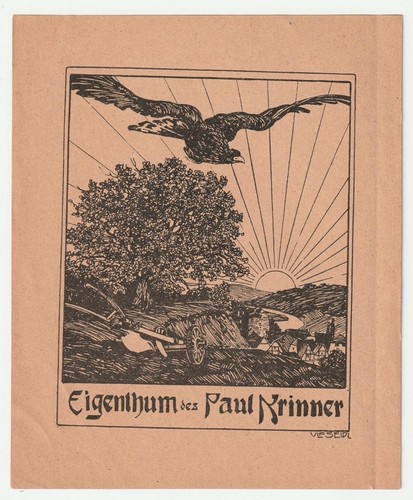 Ulf seidl exlibris für paul - seidl:,