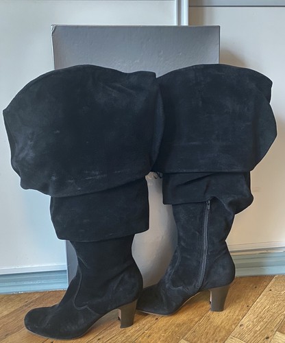 Vivienne westwood black suede - westwood,