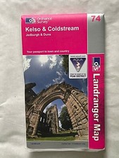Ordnance Survey Landranger map