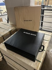 True Iron PU Leather Tri-Fold