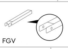 NEW Genuine Keter Shed FGV
