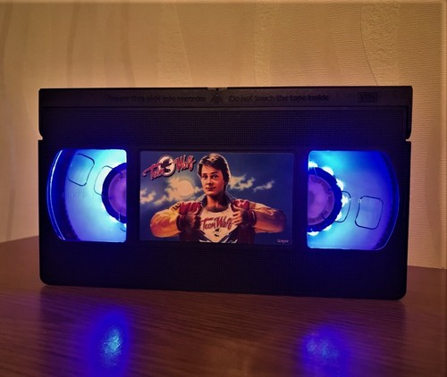 Teen wolf retro vhs night - wolf,