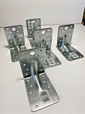 Simpson Strong-Tie Reinforced Angle Brackets x 5  | 90 x 90 x 65mm E2/2.5/7090