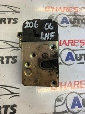 PEUGEOT 206 2002 1.1 PETROL FRONT LEFT DOOR LOCK MECHANISM ACTUATOR