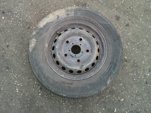 Ford transit custom wheel - wheel, +