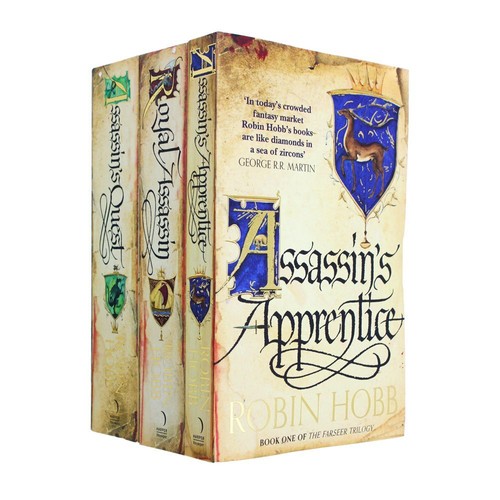 Robin hobb collection books - hobb,