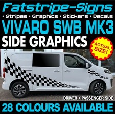to fit VAUXHALL VIVARO MK3 SWB