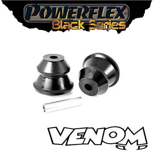 Powerflex black rear beam - black,