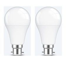 2 Pack B22 LED Bulb Cold white