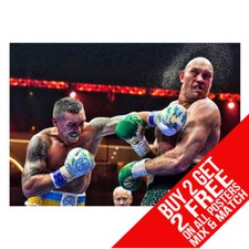 USYK BB1 VS TYSON FURY BOXING
