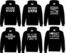 German Shepherd Dog Hoody