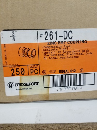 Bridgeport 261 4 emt - 261-dc,