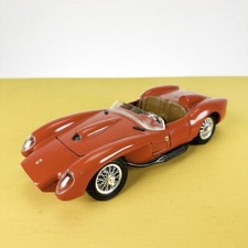 vintage model ferrari 250 red