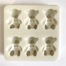TEDDY BEARS MOLD, Birthday