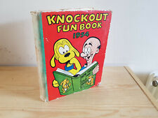 KNOCKOUT FUN BOOK 1954 