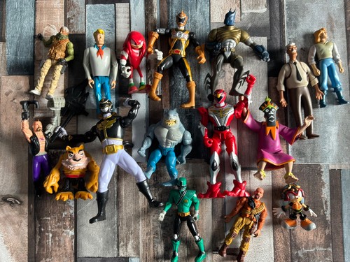 Job lot toy figures - job,