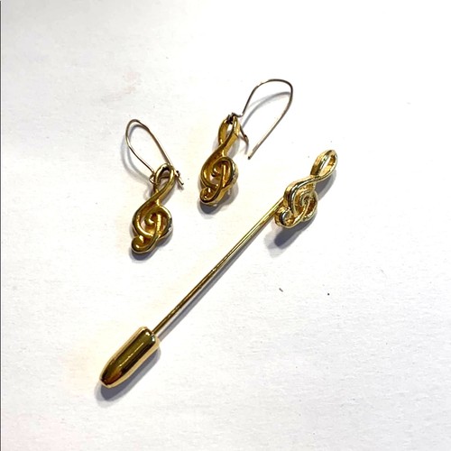 Treble clef music symbol