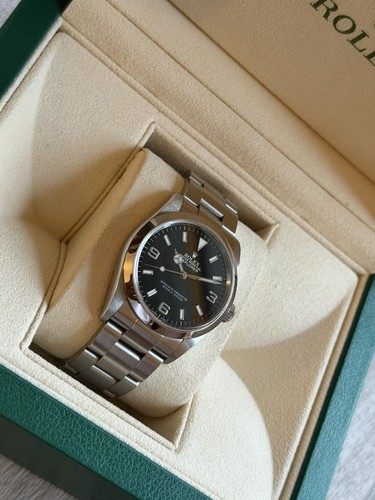Rolex explorer 36mm - rolex, 114270