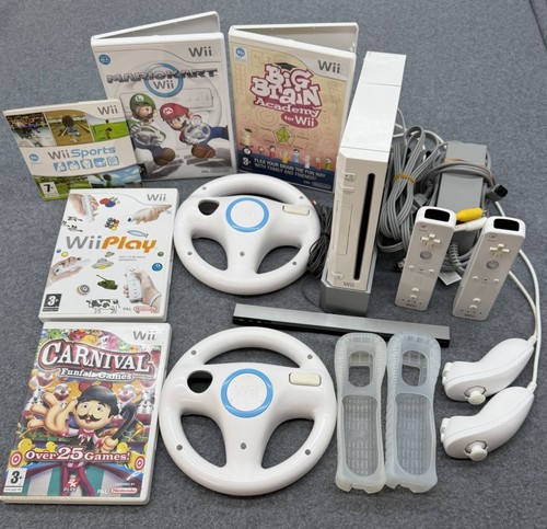 Nintendo wii console bundle - wii, 2