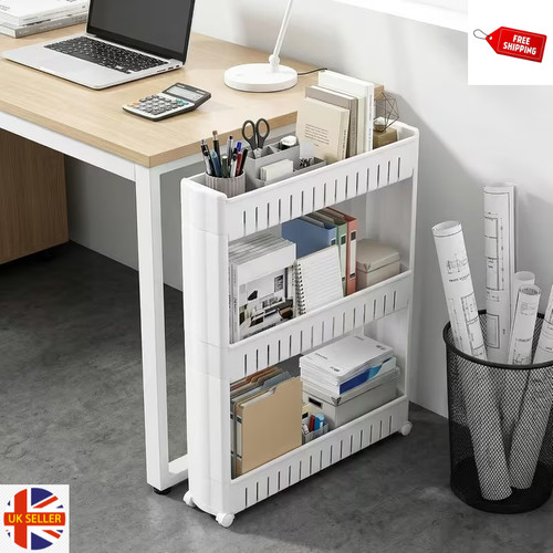 Tier rolling storage trolley - 3,