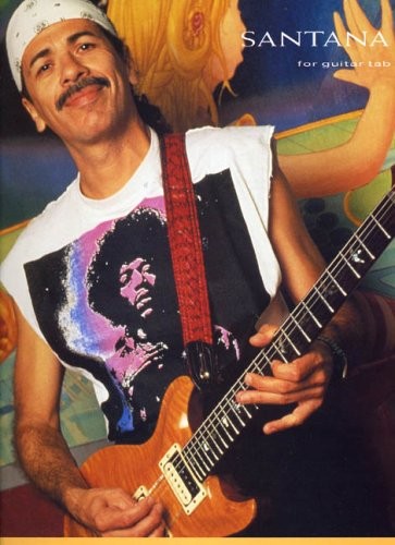 Santana for guitar - santana,