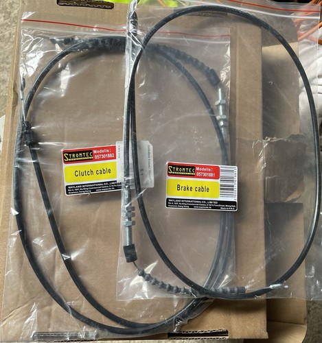 Clutch and brake cables - clutch,