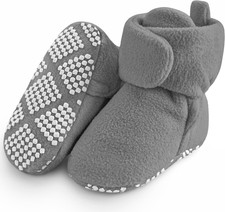 Fleece Baby Booties, Warm Cozy