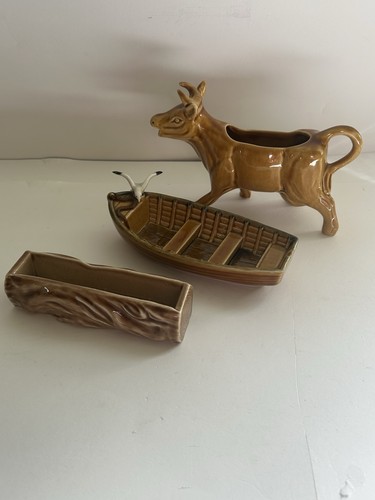 Wade seagull boat trinket - seagull, dish