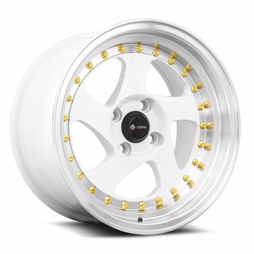 Vors vr2 15x8 4x100 white - vors, 20