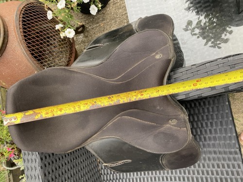 Maxam synthetic saddle - maxam,