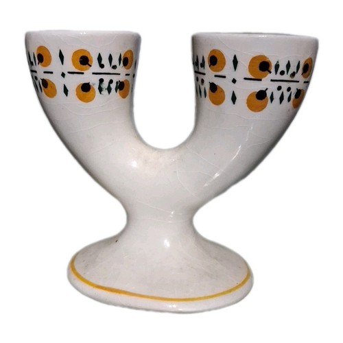 Troika pottery double - troika, egg