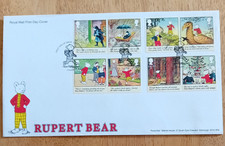 GB 2020 Rupert Bear First Day