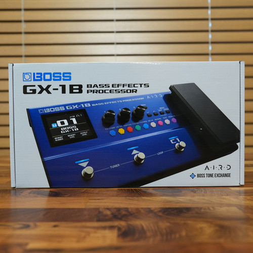 Boss bass effects - gx-1b,
