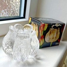 Kosta Boda Sweden Rosebud