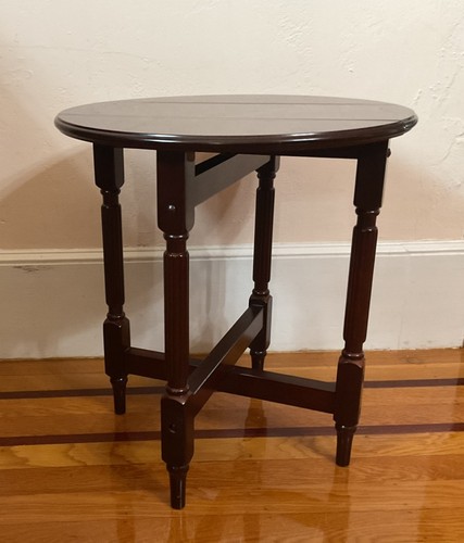 Round folding side - round,