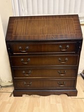 Vintage Writing Teal Bureau