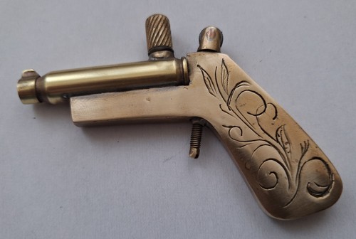 Modern lighter handmade - , trench