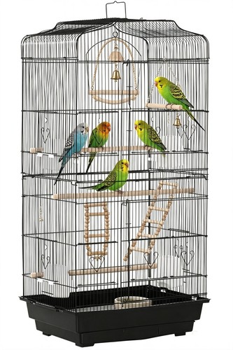 Large parrot budgie bird cage - bird,